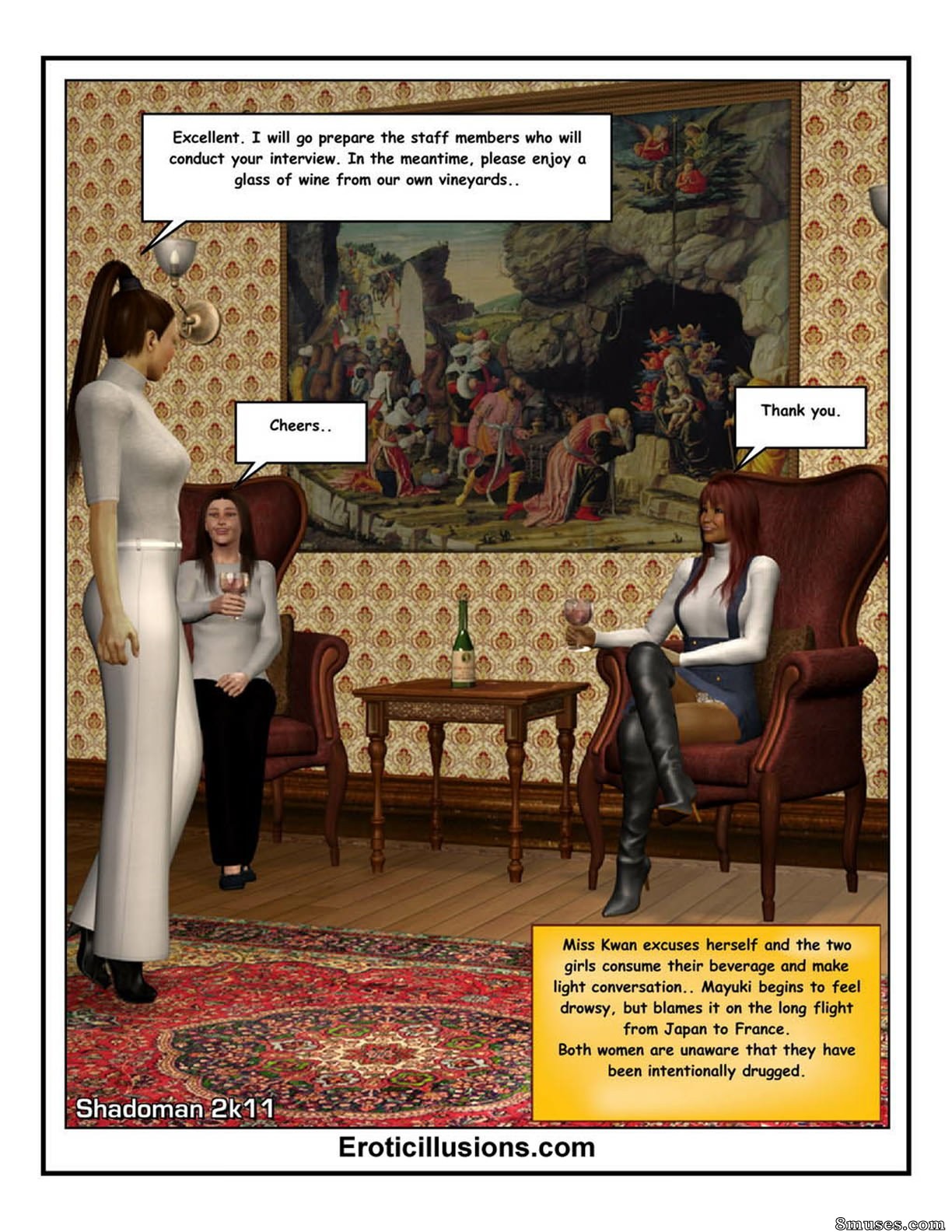 Tromperie - Numéro 2 - Page 6