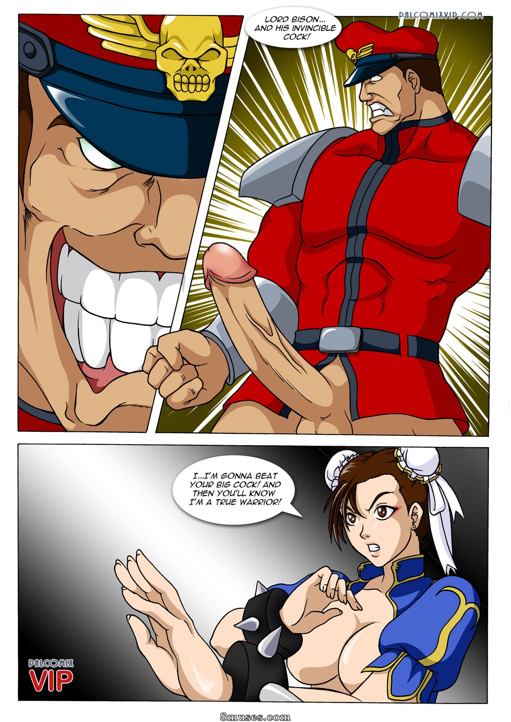 PalComix Comics - Chun Li - Treinamento Intenso - Página 10