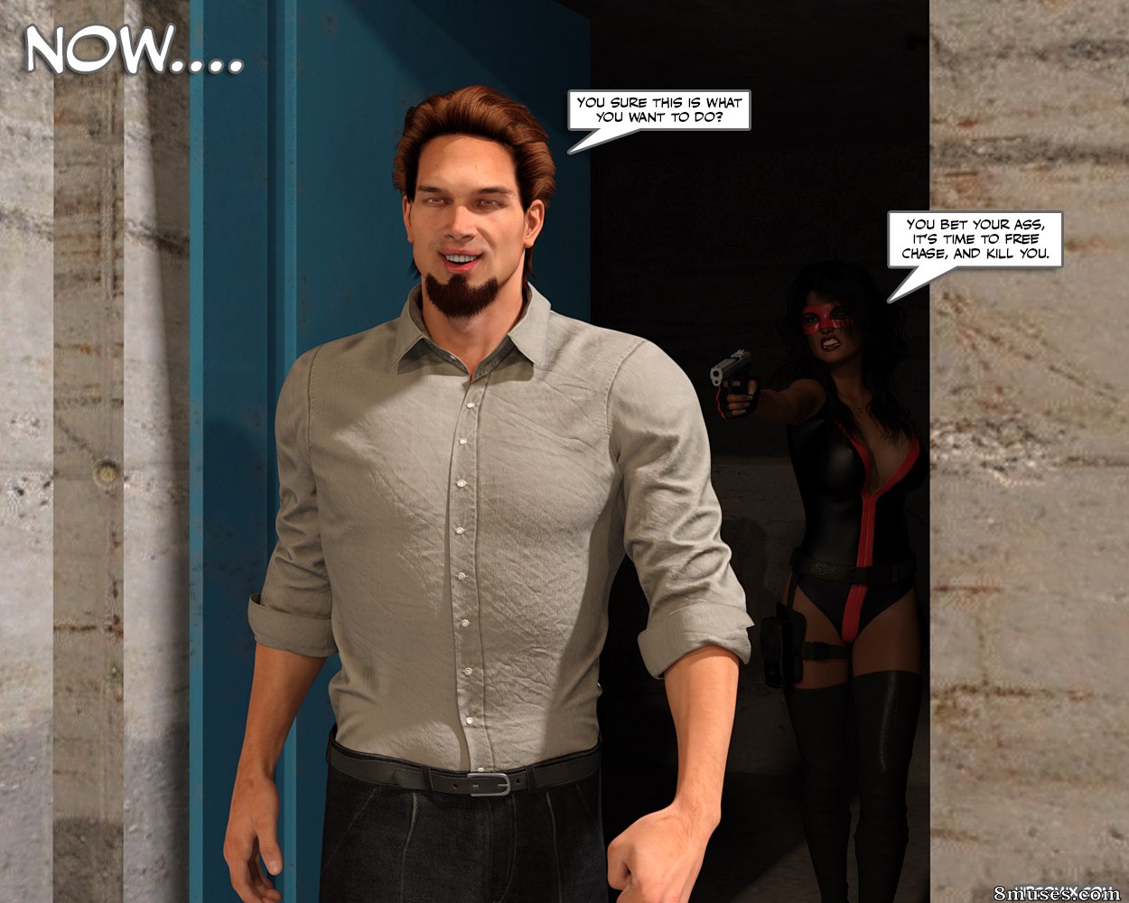 MC Comix - The Sorority - Chase Against Time - Page 441