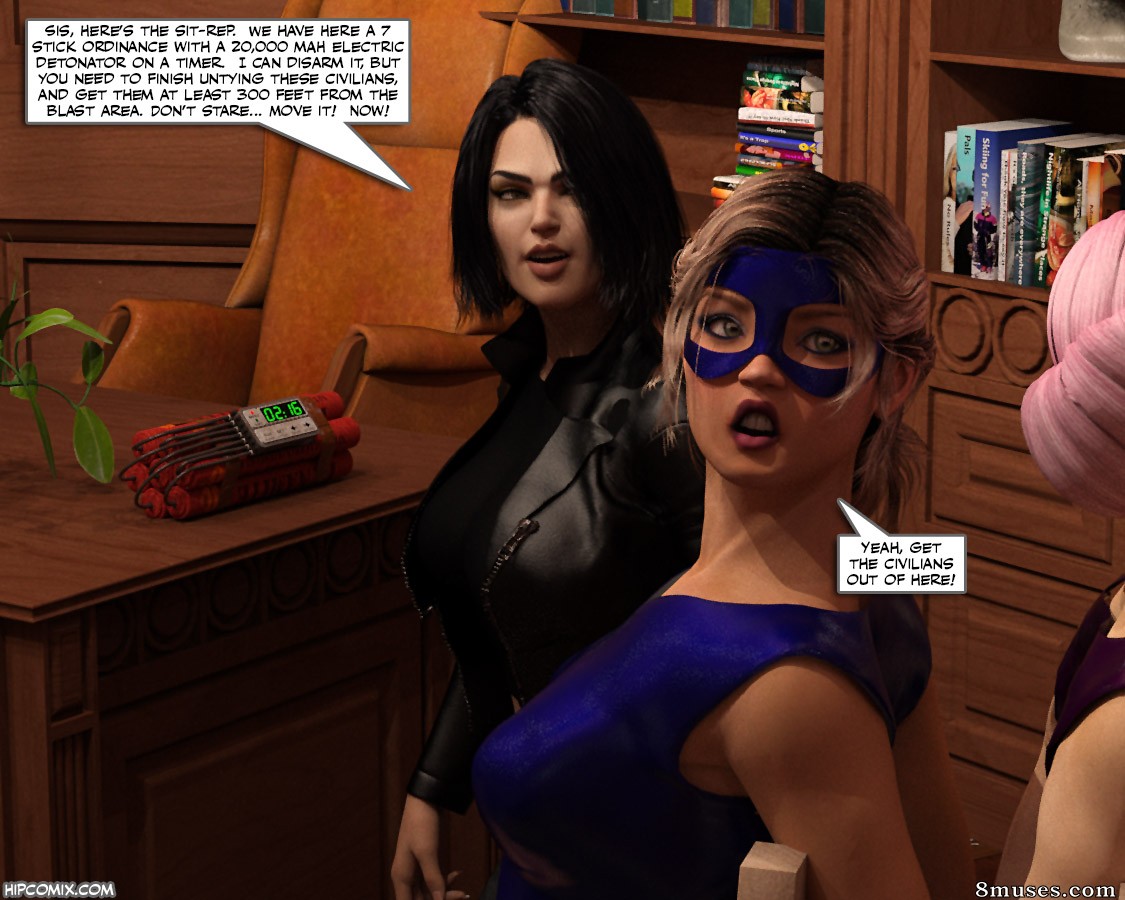 MC Comix - The Sorority - Chase Against Time - Page 206