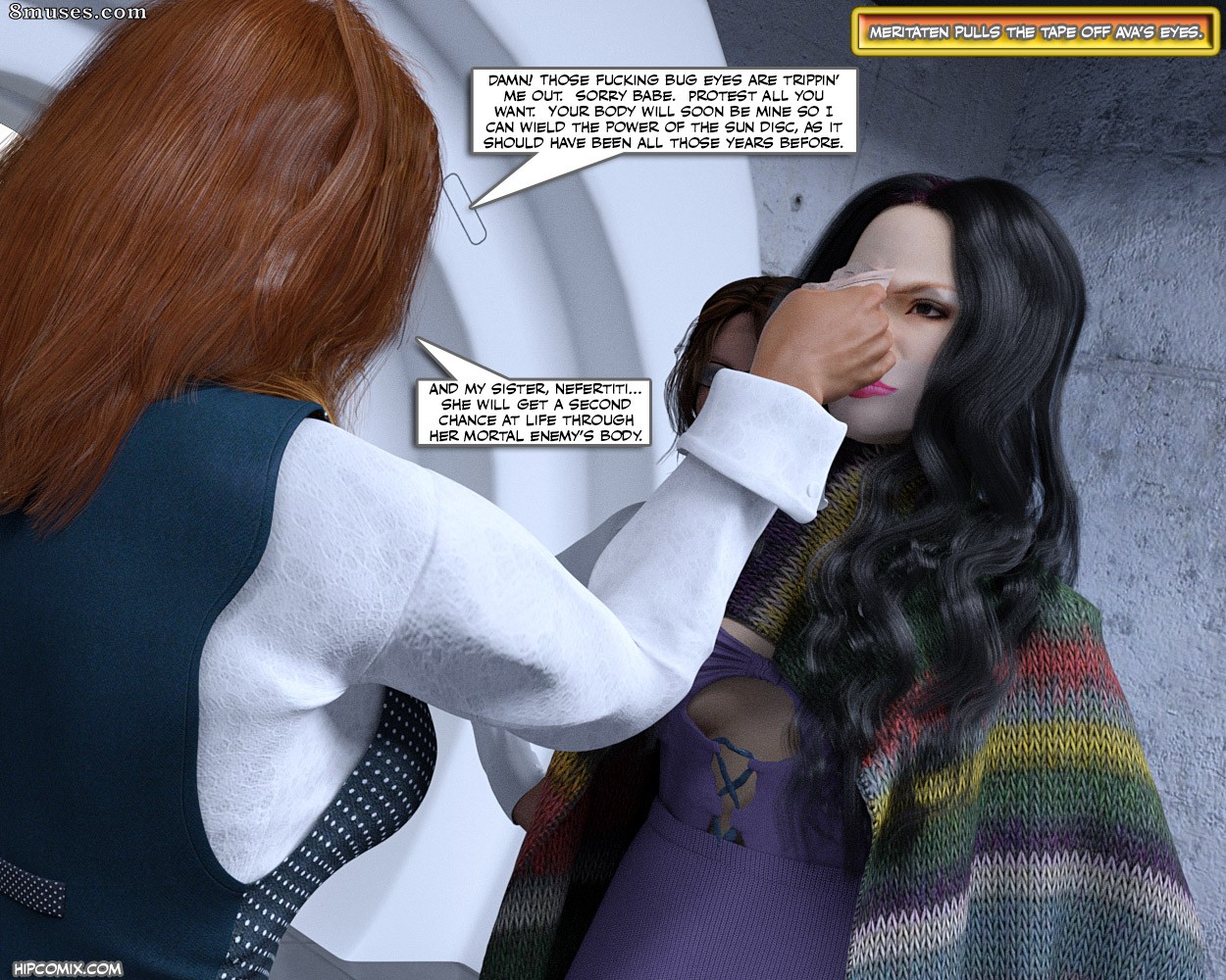 MC Comix - The Sorority - Chase Against Time - Page 498