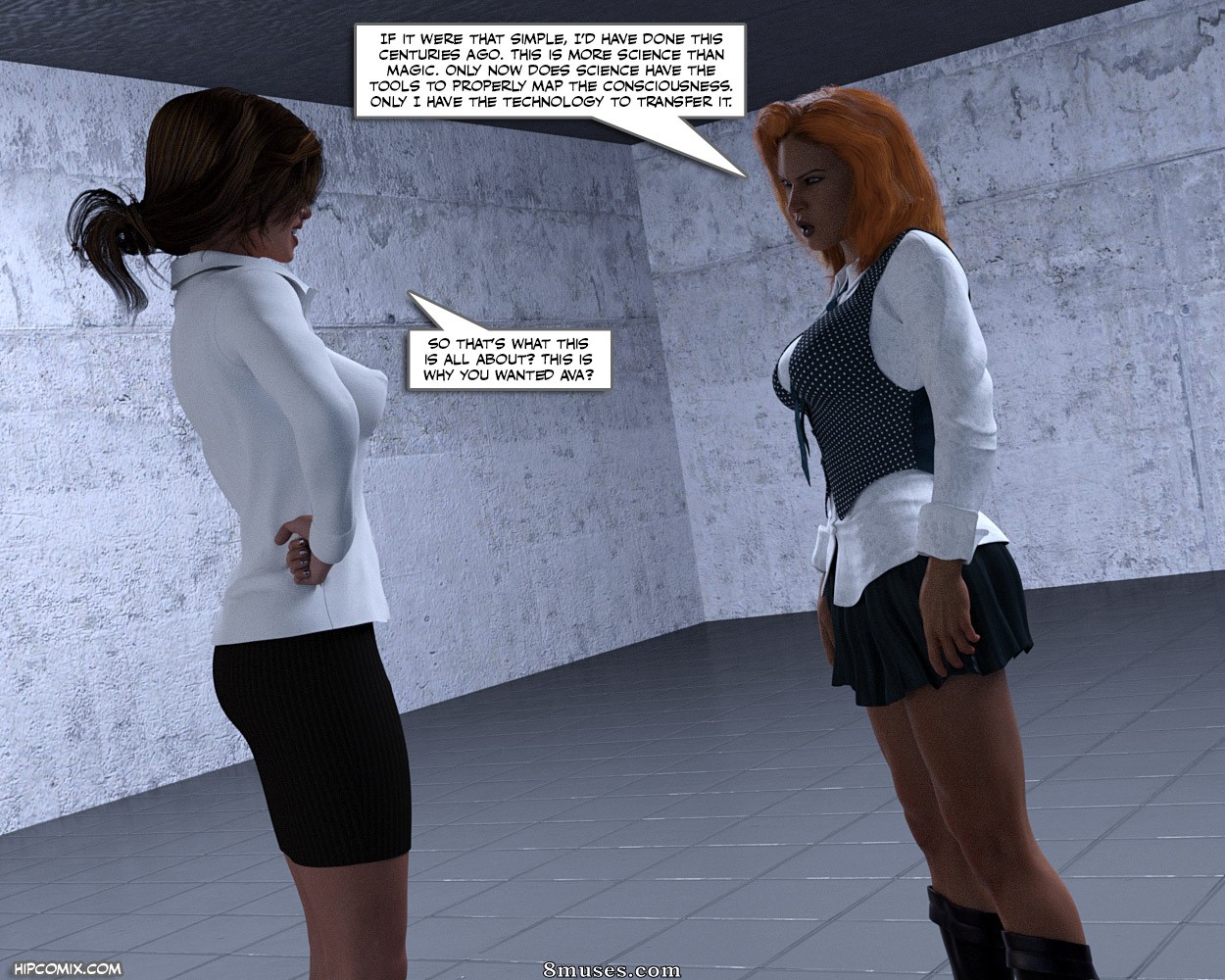MC Comix - The Sorority - Chase Against Time - Page 496