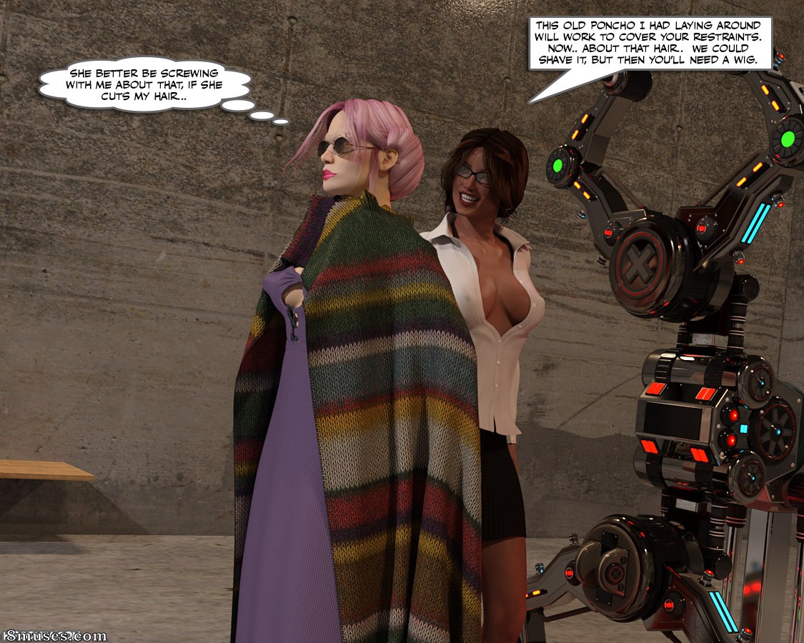 MC Comix - The Sorority - Chase Against Time - Page 313