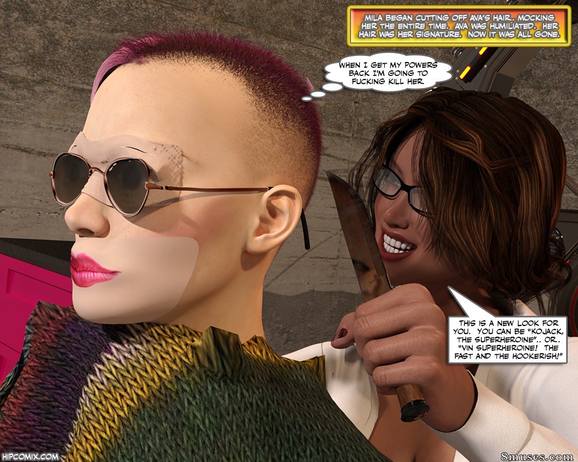 MC Comix - The Sorority - Chase Against Time - Page 315