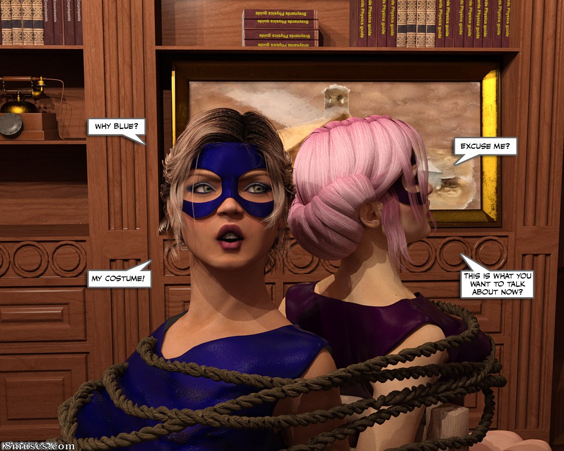 MC Comix - The Sorority - Chase Against Time - Page 196