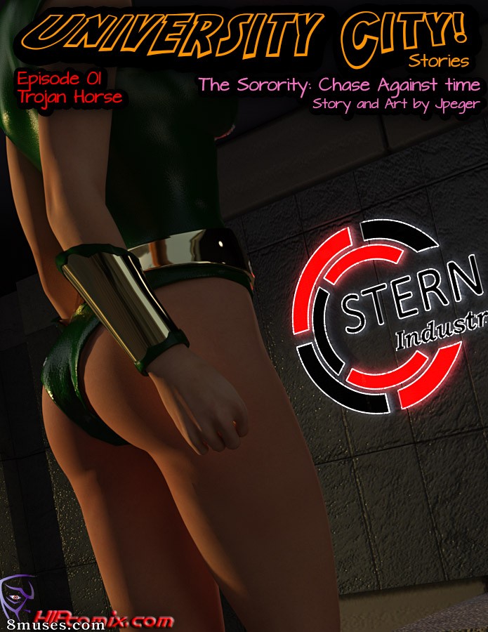 MC Comix - The Sorority - Chase Against Time - Page 1