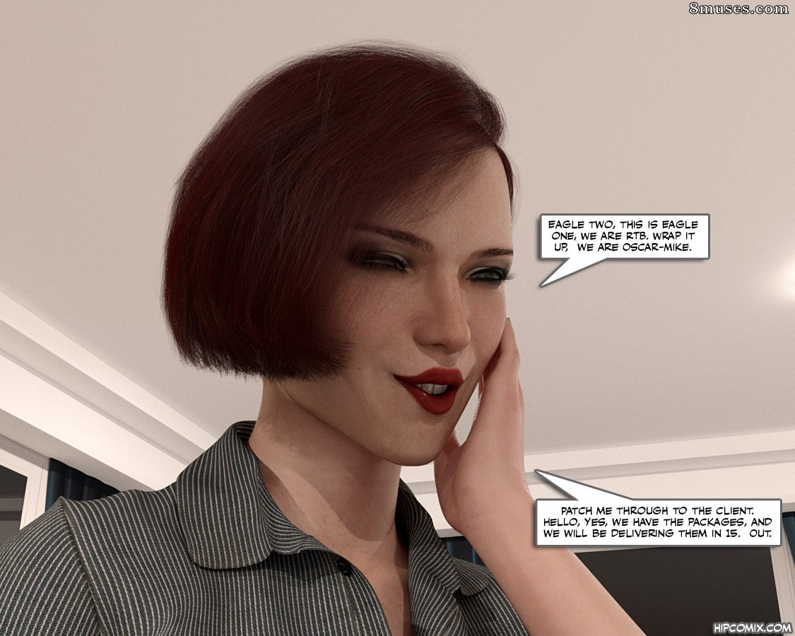 MC Comix - The Sorority - Chase Against Time - Page 440
