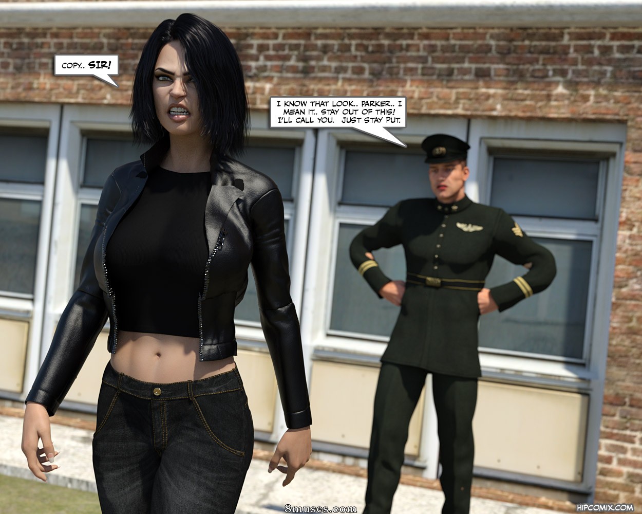 MC Comix - The Sorority - Chase Against Time - Page 476