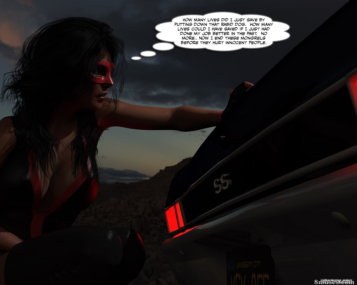 MC Comix - The Sorority - Chase Against Time - Page 413