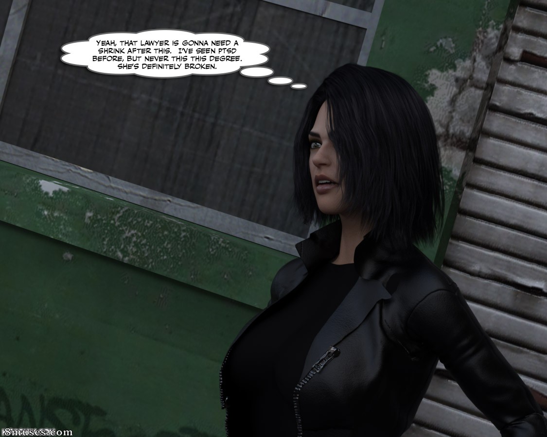 MC Comix - The Sorority - Chase Against Time - Page 385