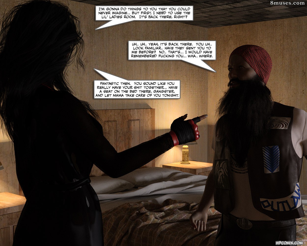 MC Comix - The Sorority - Chase Against Time - Page 405