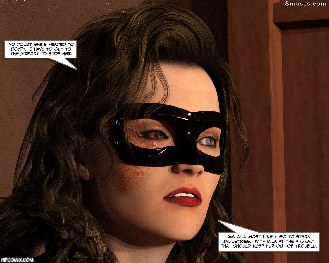 MC Comix - The Sorority - Chase Against Time - Page 60