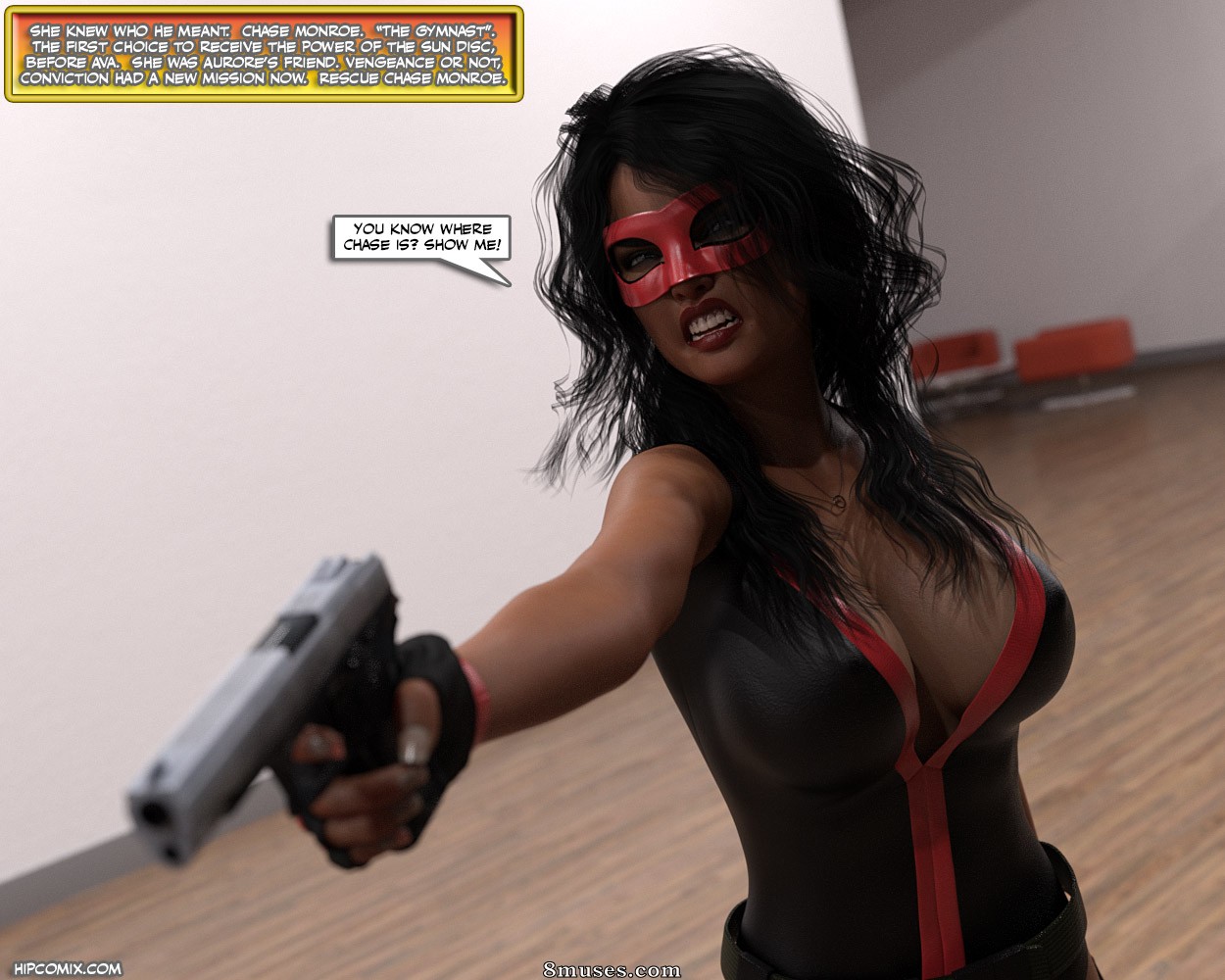 MC Comix - The Sorority - Chase Against Time - Page 425