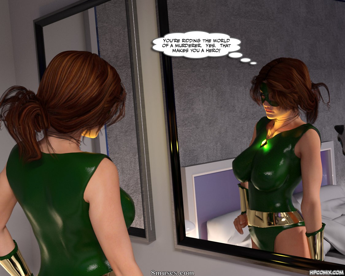 MC Comix - The Sorority - Chase Against Time - Page 16