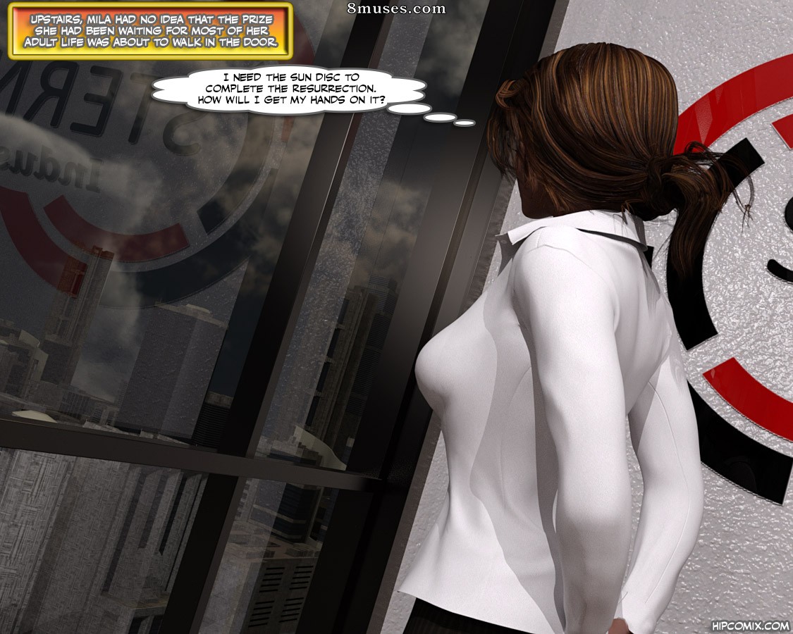 MC Comix - The Sorority - Chase Against Time - Page 38