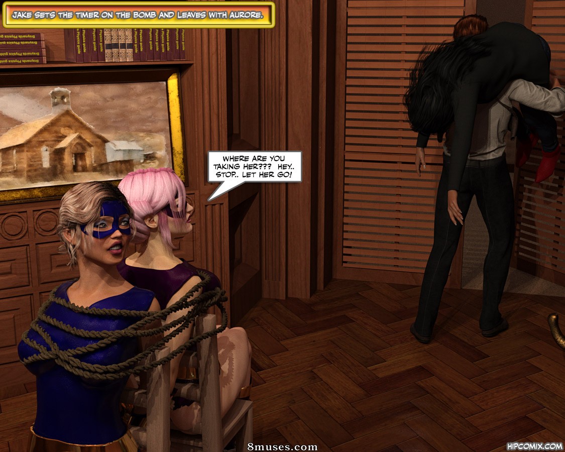 MC Comix - The Sorority - Chase Against Time - Page 167