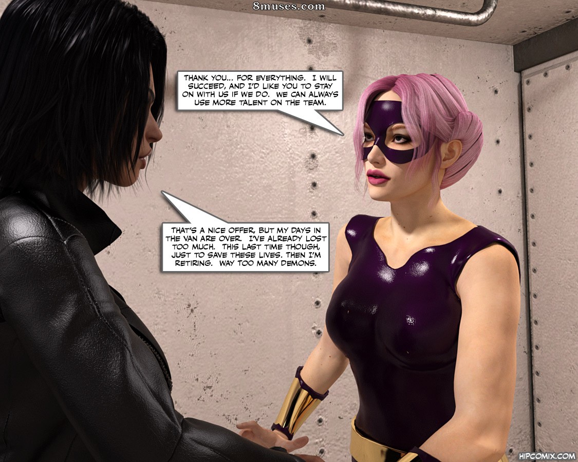 MC Comix - The Sorority - Chase Against Time - Page 250