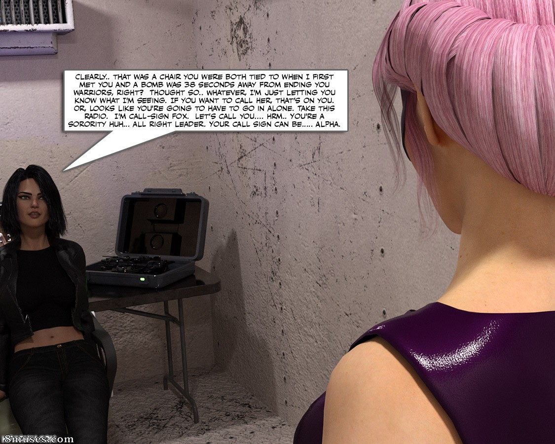 MC Comix - The Sorority - Chase Against Time - Page 245