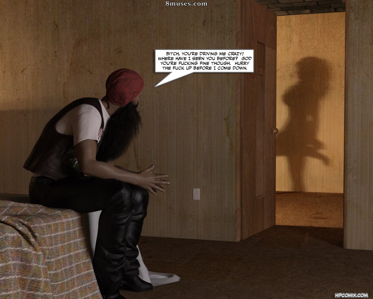 MC Comix - The Sorority - Chase Against Time - Page 406