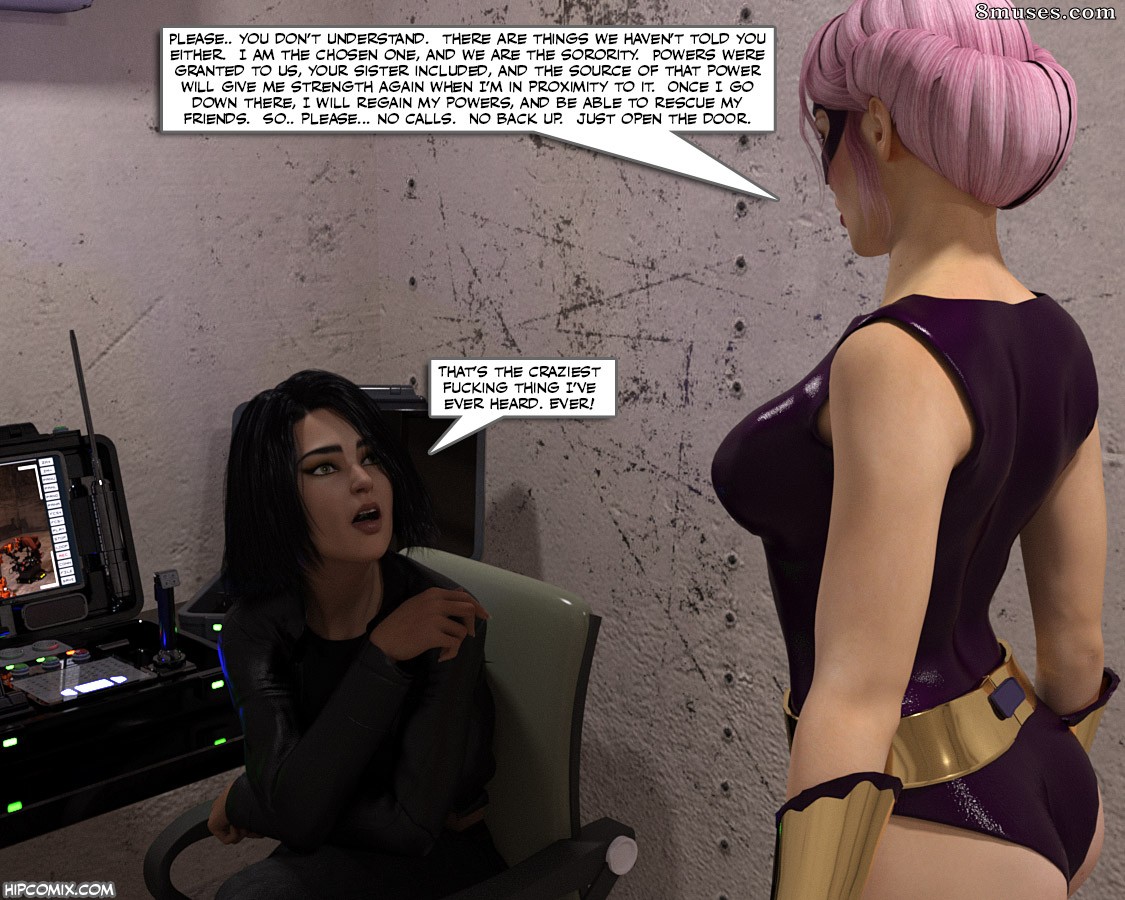 MC Comix - The Sorority - Chase Against Time - Page 237