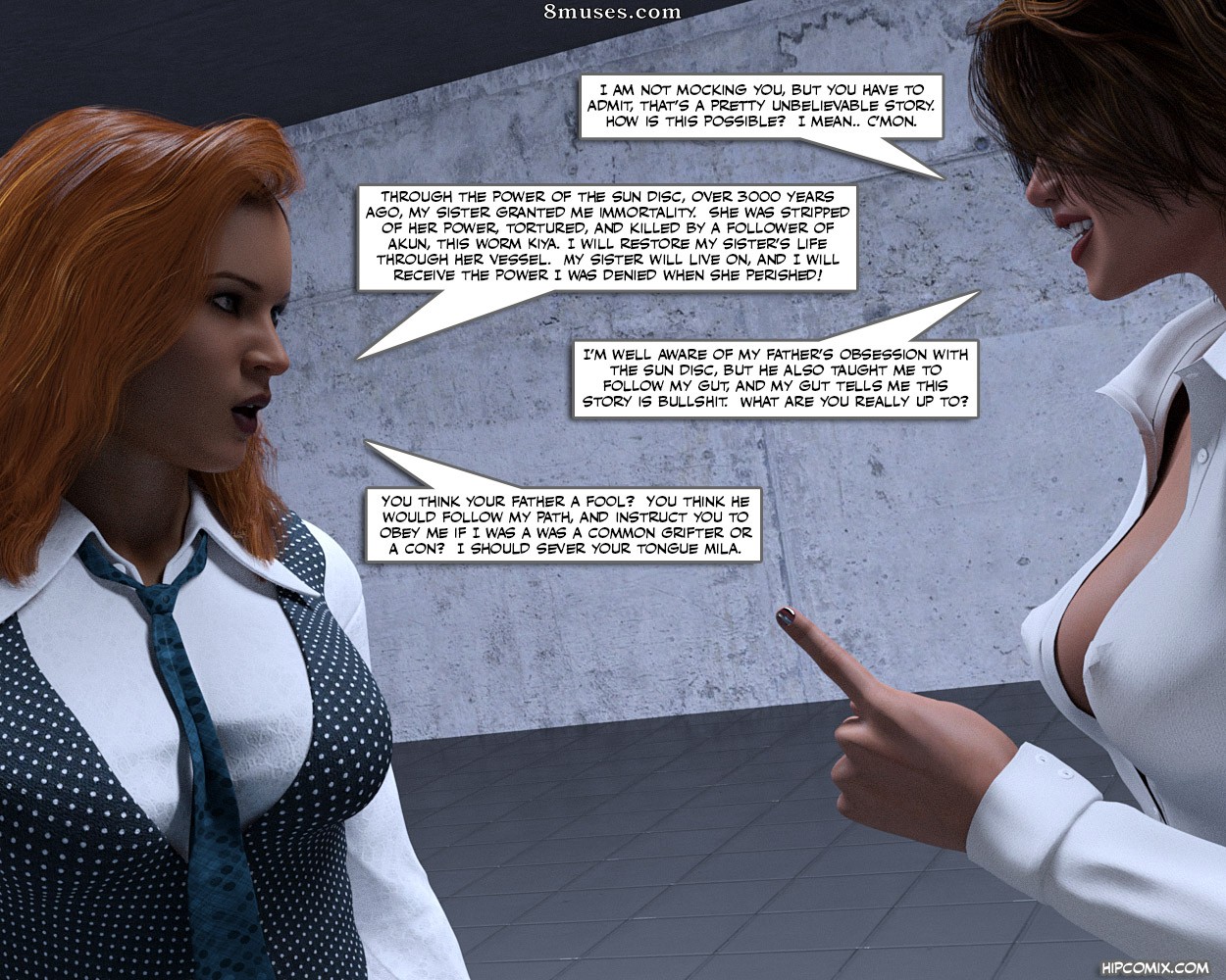 MC Comix - The Sorority - Chase Against Time - Page 501