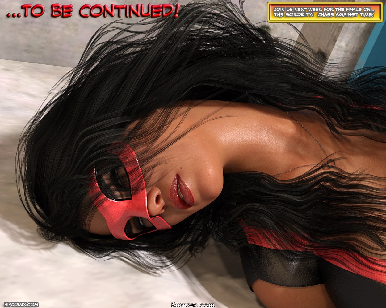 MC Comix - The Sorority - Chase Against Time - Page 447