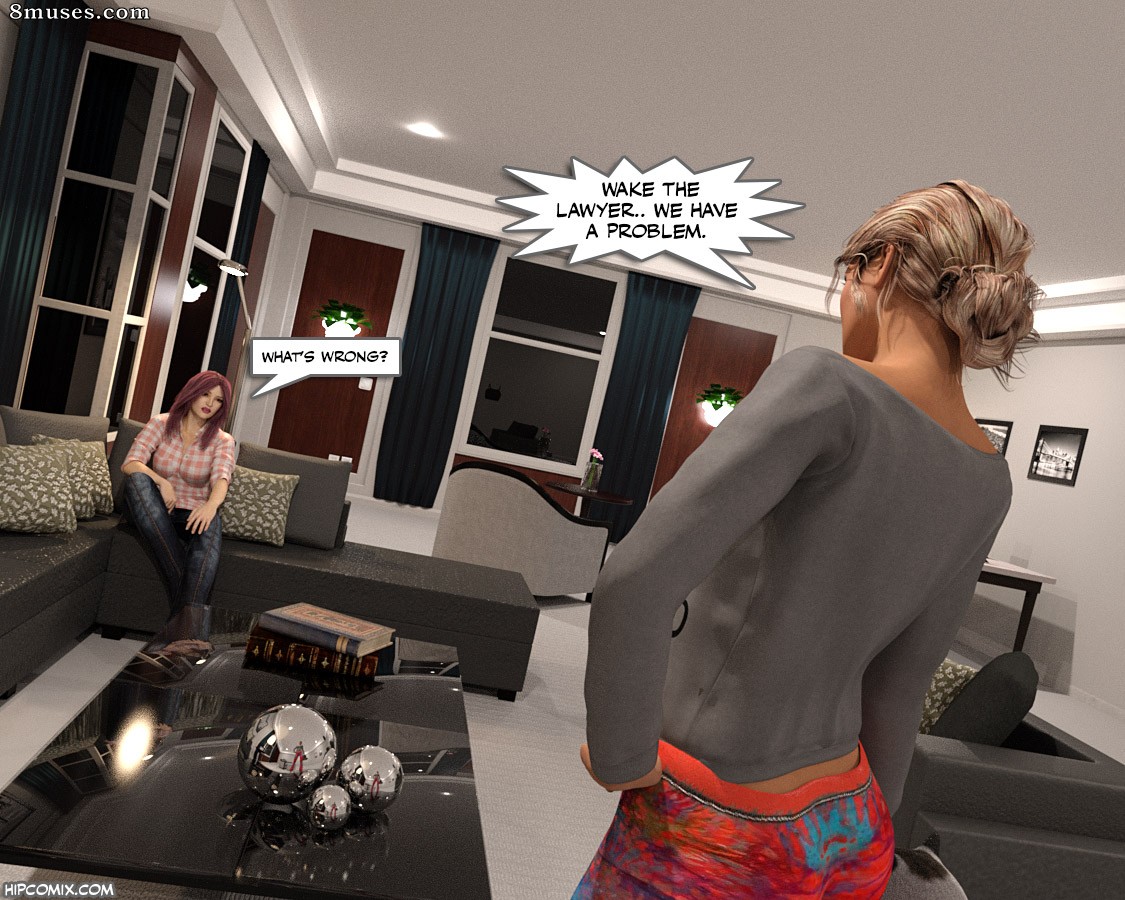 MC Comix - The Sorority - Chase Against Time - Page 19