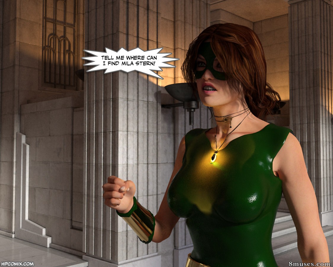 MC Comix - The Sorority - Chase Against Time - Page 37