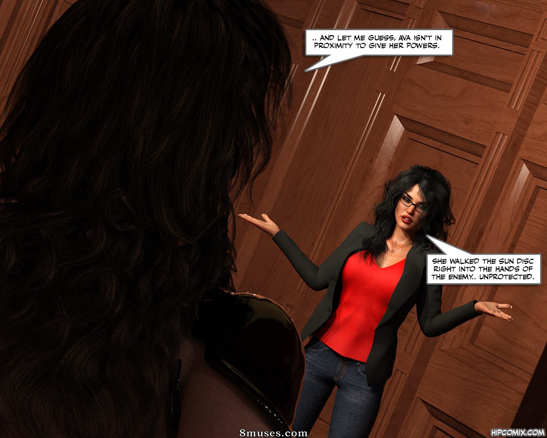 MC Comix - The Sorority - Chase Against Time - Page 59