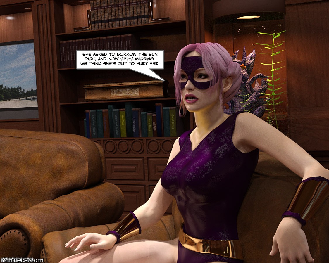MC Comix - The Sorority - Chase Against Time - Page 24