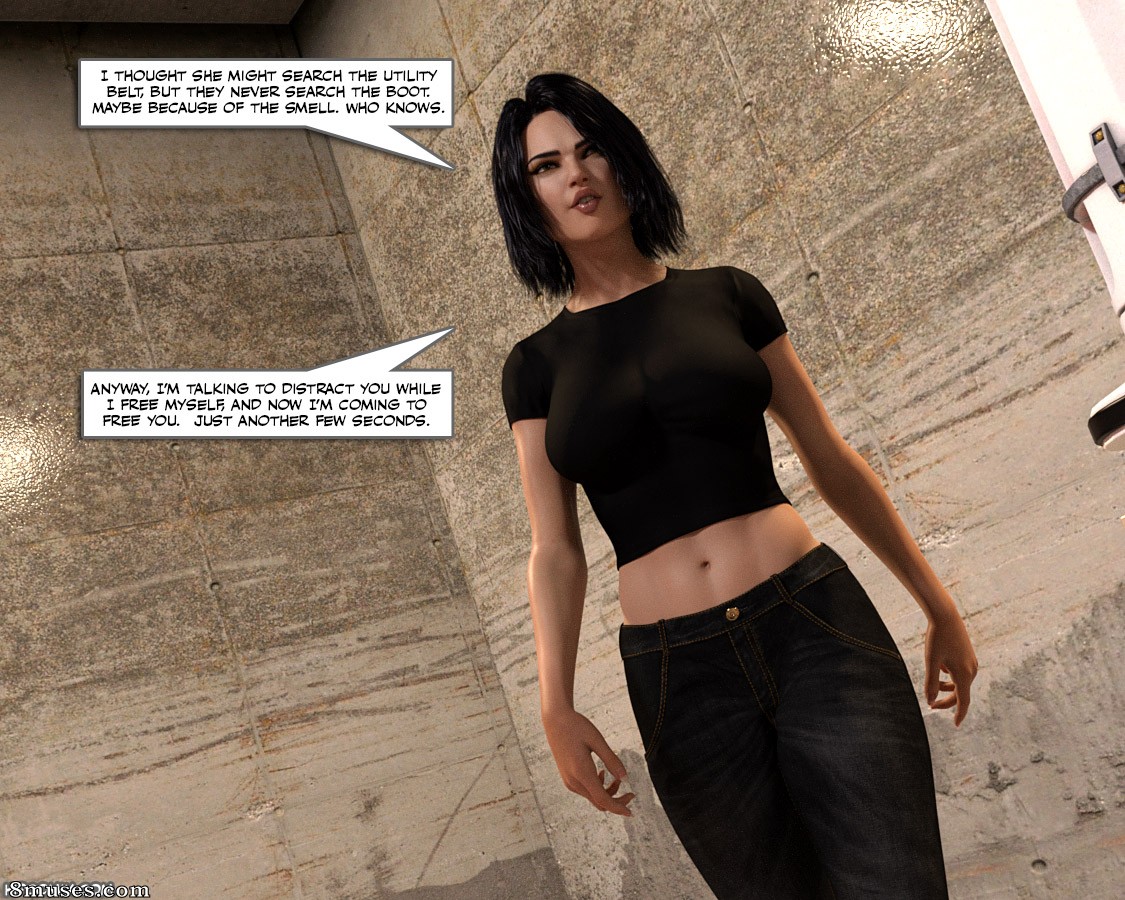 MC Comix - The Sorority - Chase Against Time - Page 332