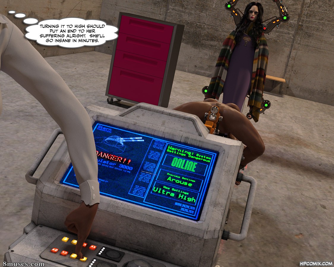 MC Comix - The Sorority - Chase Against Time - Page 320