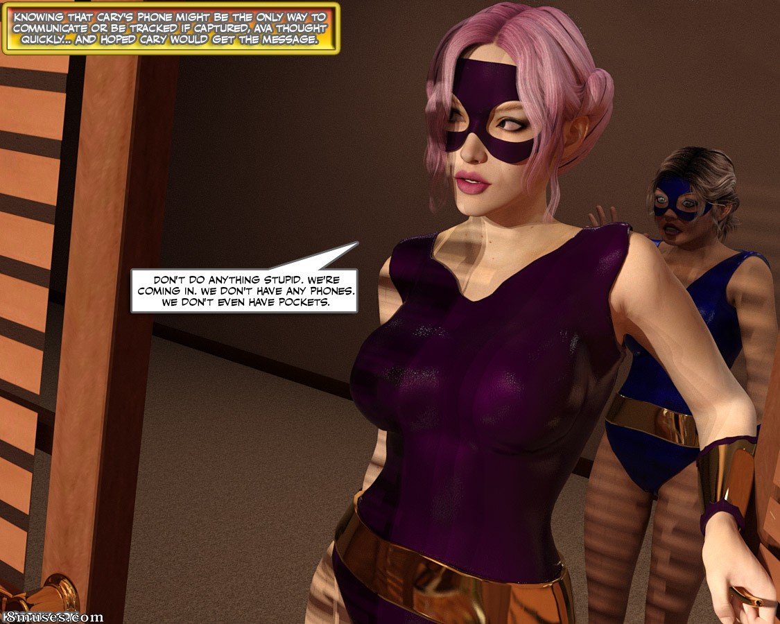 MC Comix - The Sorority - Chase Against Time - Page 147