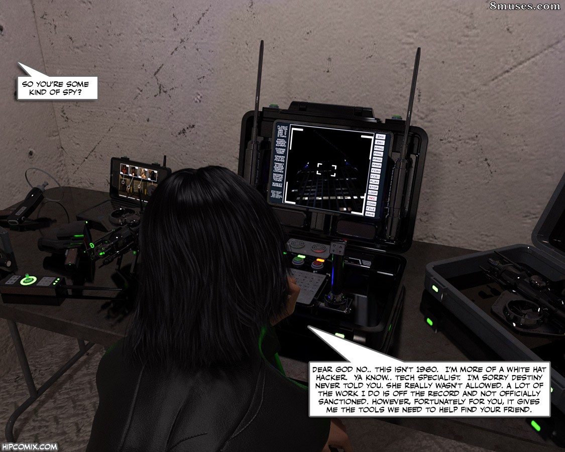 MC Comix - The Sorority - Chase Against Time - Page 228