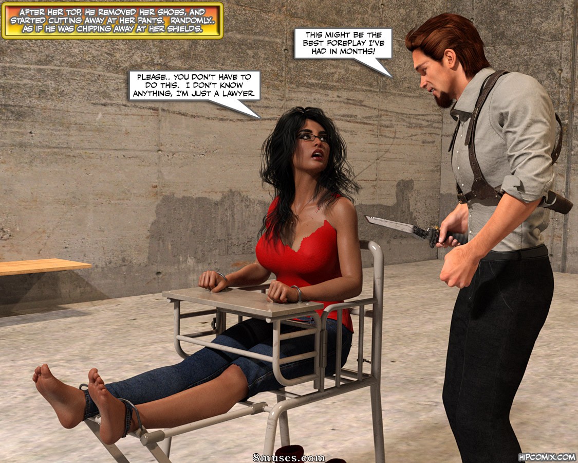 MC Comix - The Sorority - Chase Against Time - Page 185