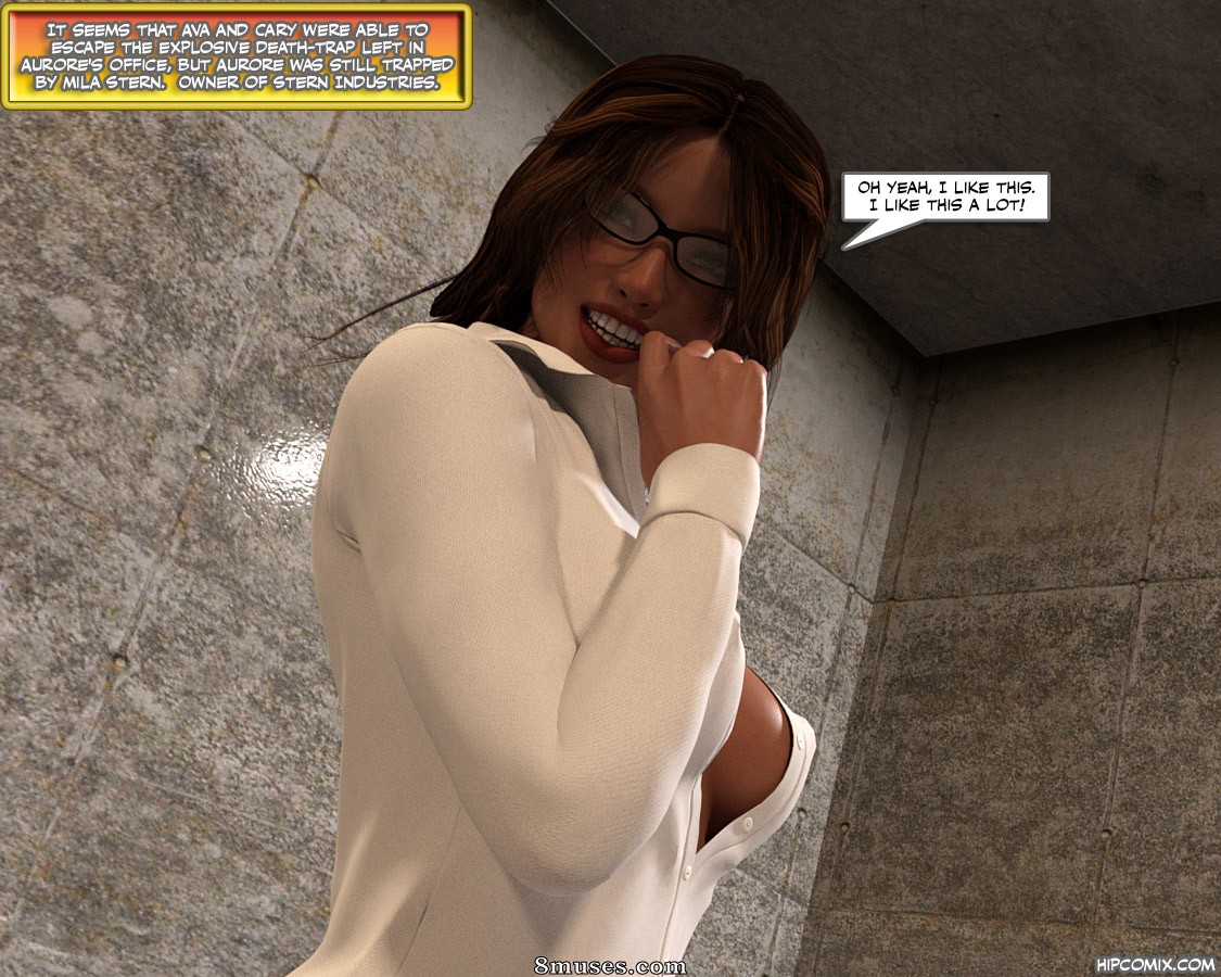 MC Comix - The Sorority - Chase Against Time - Page 211