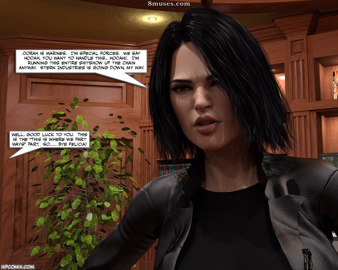 MC Comix - The Sorority - Chase Against Time - Page 390