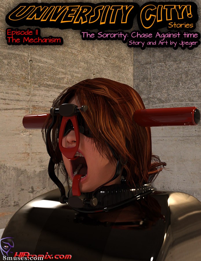 MC Comix - The Sorority - Chase Against Time - Page 366