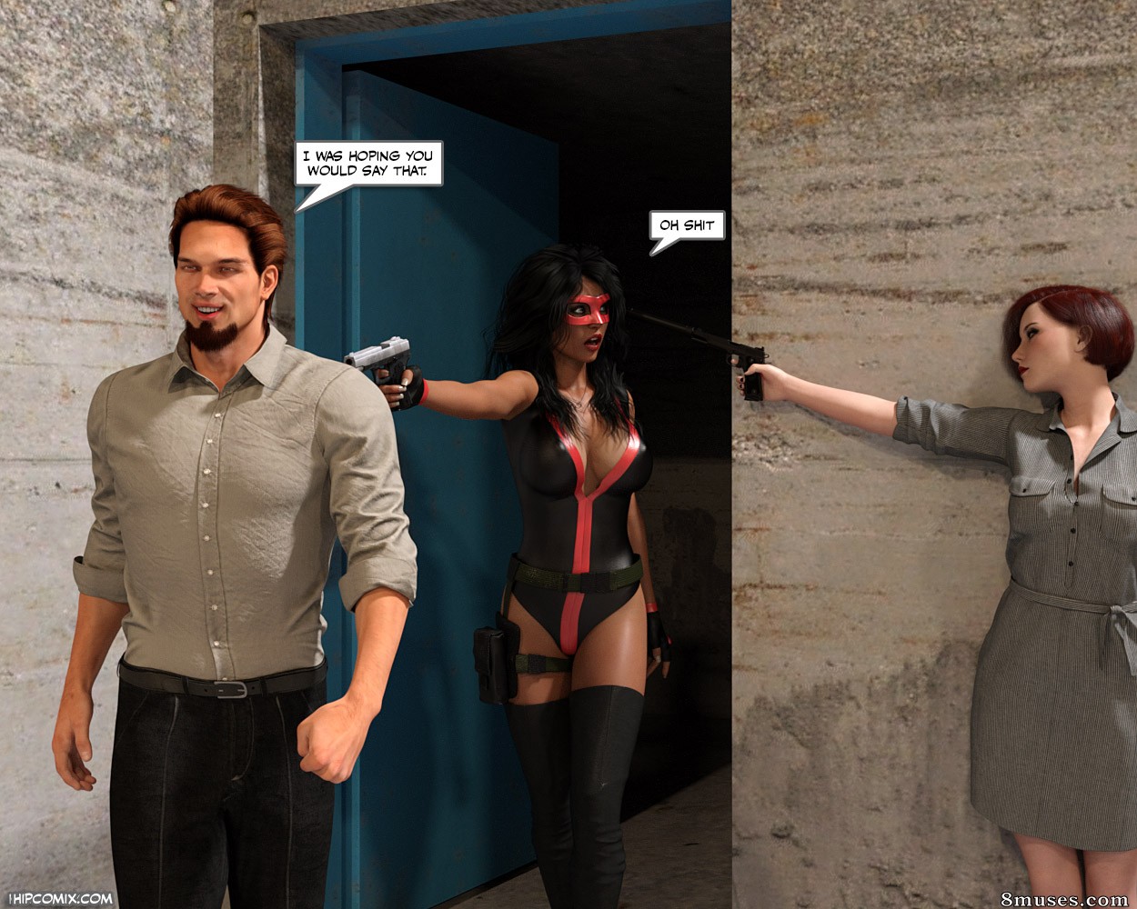 MC Comix - The Sorority - Chase Against Time - Page 442