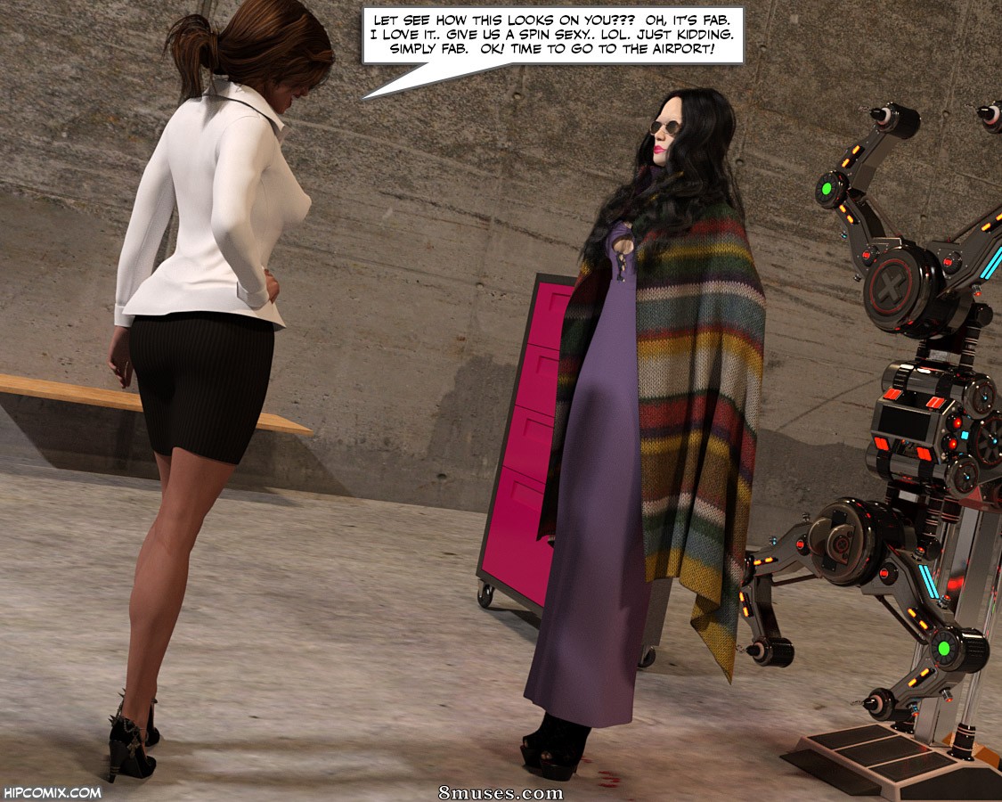 MC Comix - The Sorority - Chase Against Time - Page 318