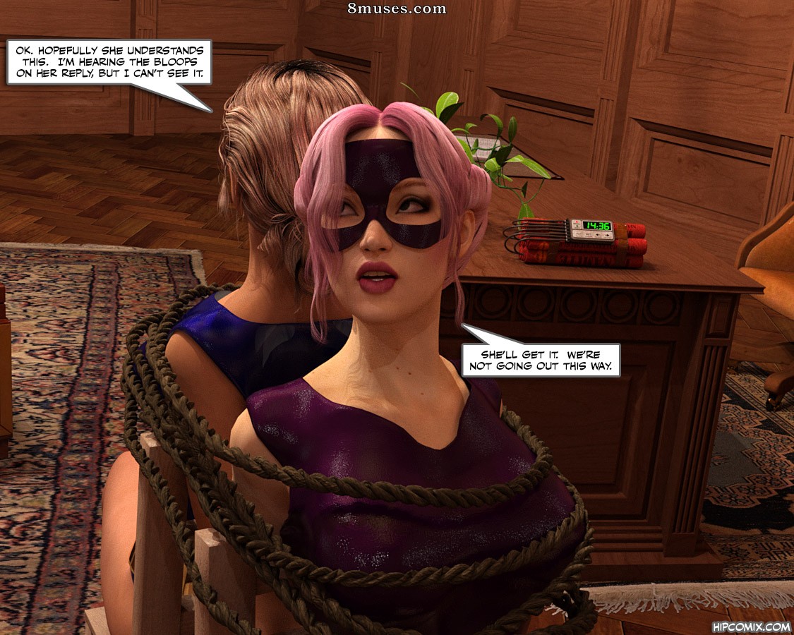 MC Comix - The Sorority - Chase Against Time - Page 172