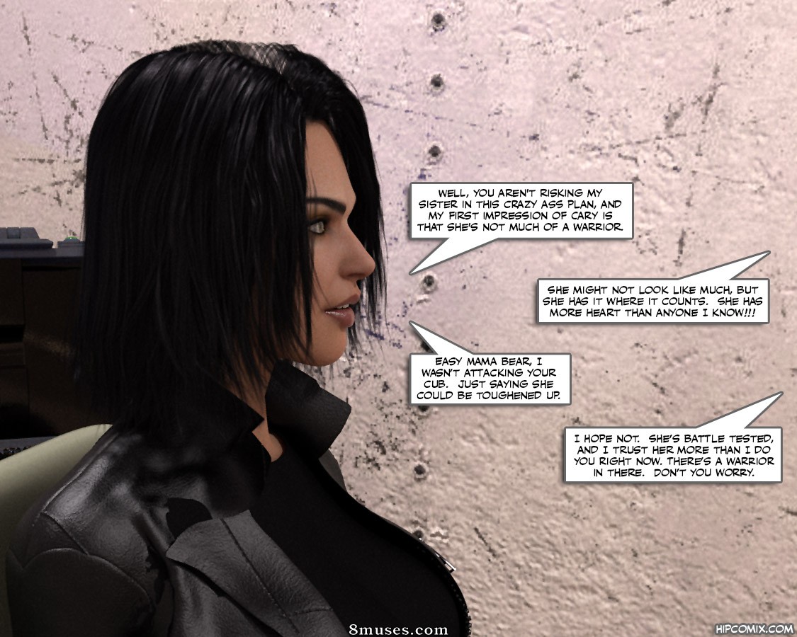 MC Comix - The Sorority - Chase Against Time - Page 244