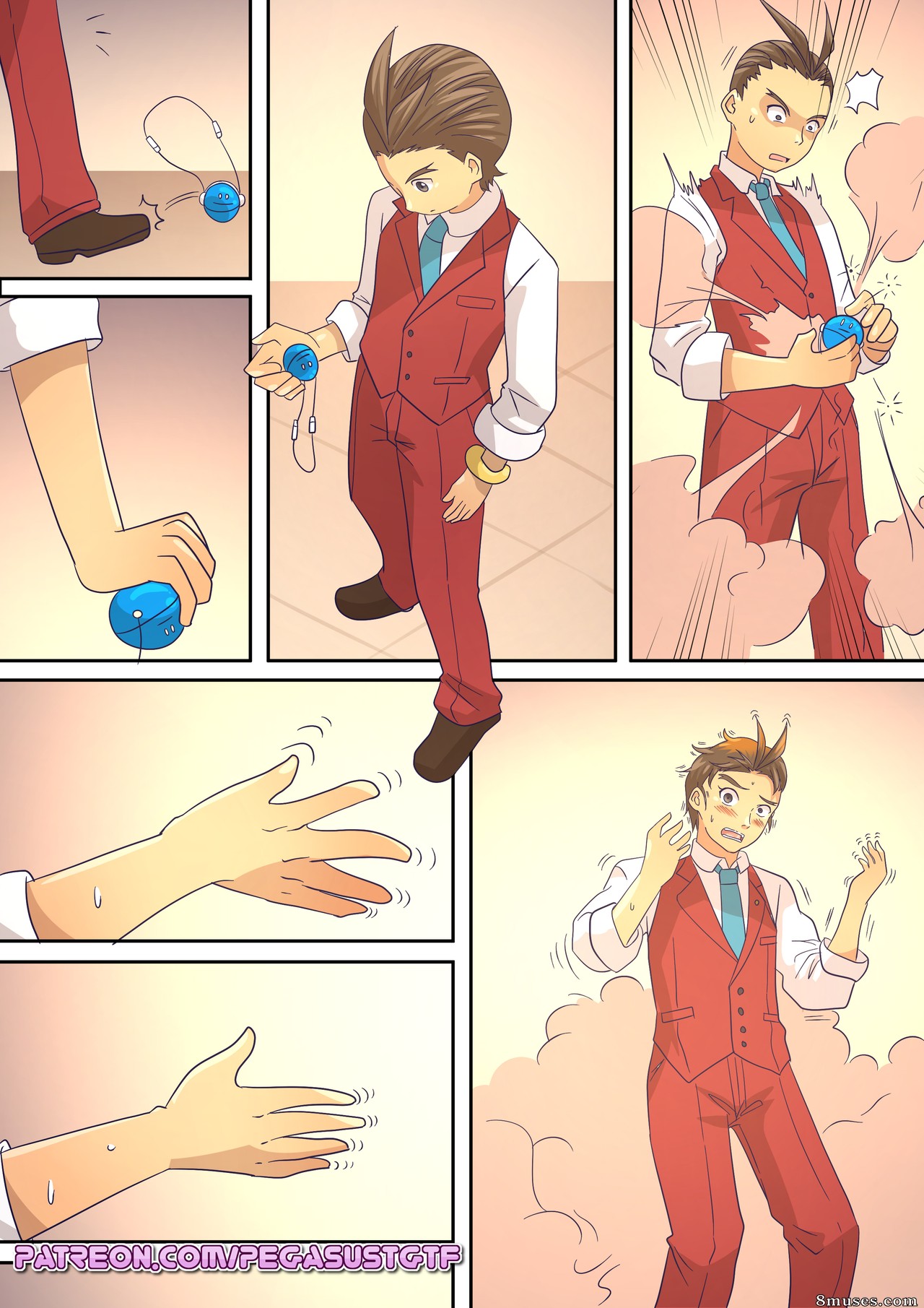 PegasusTGTF - Apollo to Athena - Page 1
