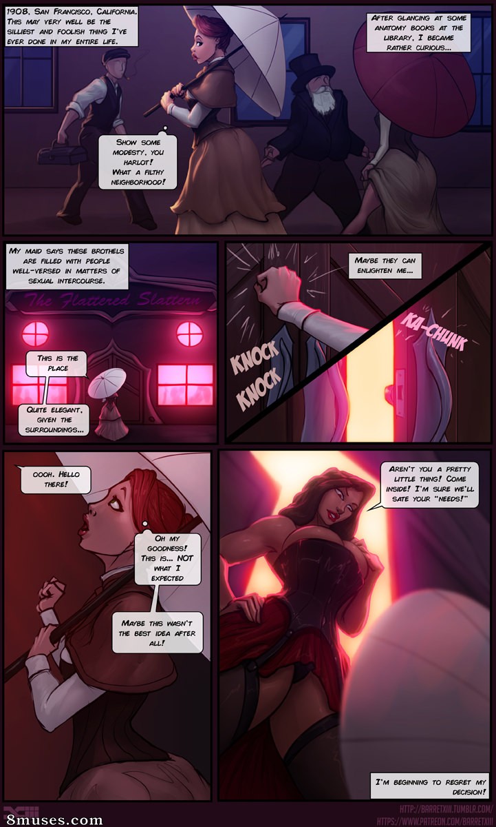 Barretxii - CYOA - Curiousity - Page 1