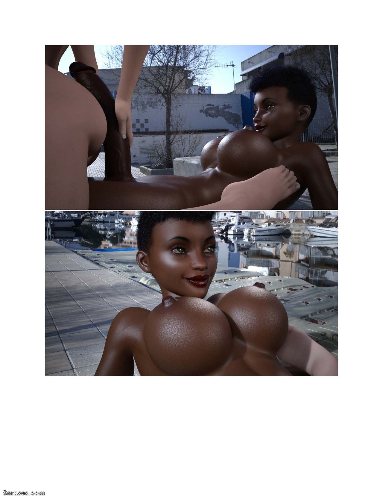 NunYa - Water Gets Her Wet - Page 16