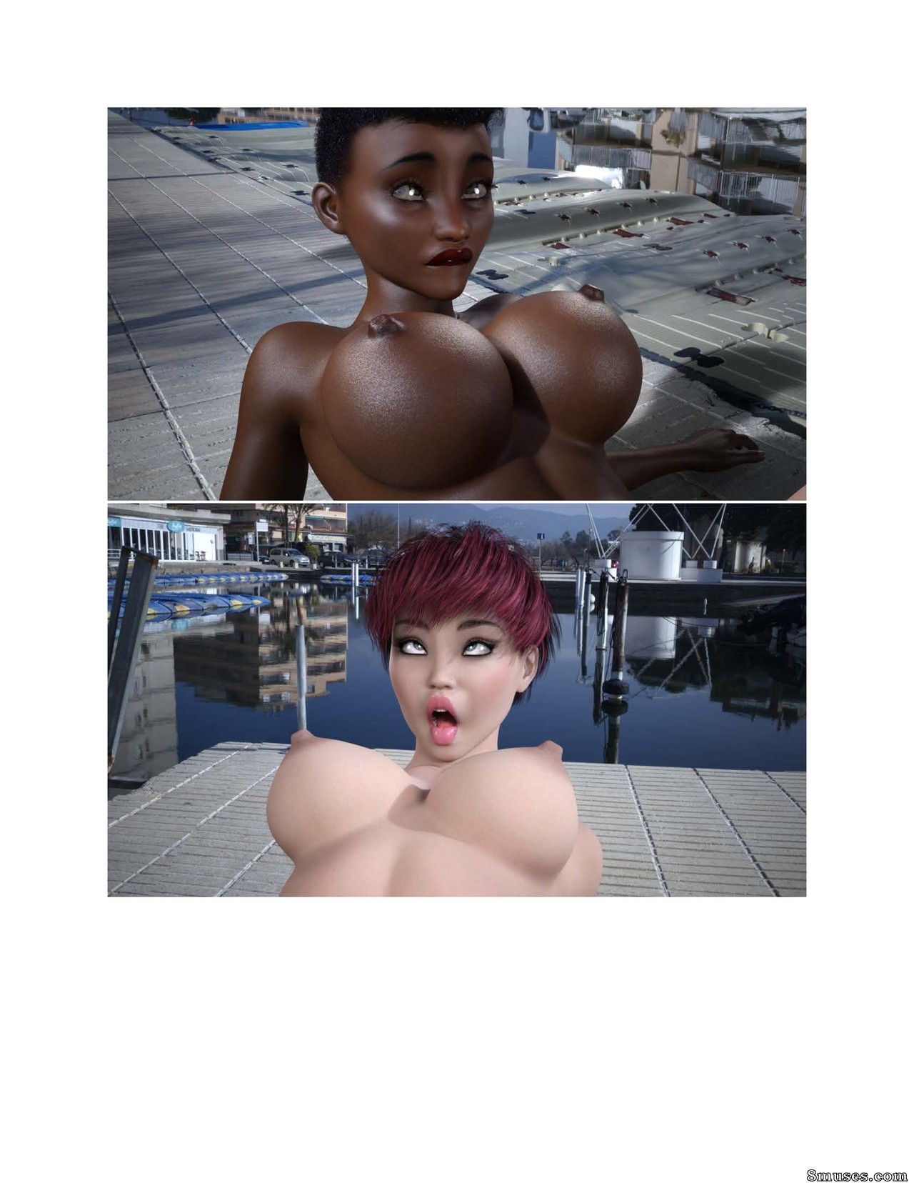 NunYa - Water Gets Her Wet - Page 21