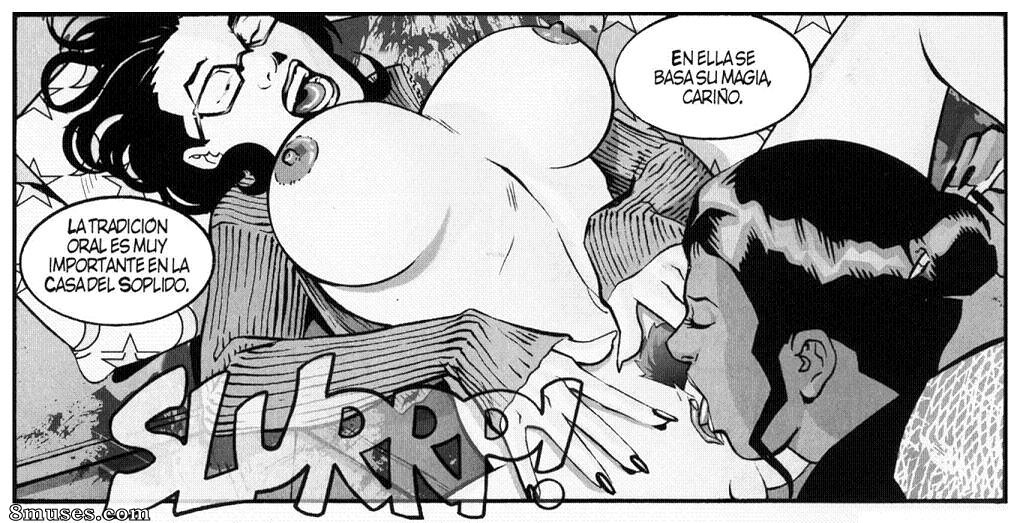 Quadrinhos - Sally Potter Parte 2 - Página 9