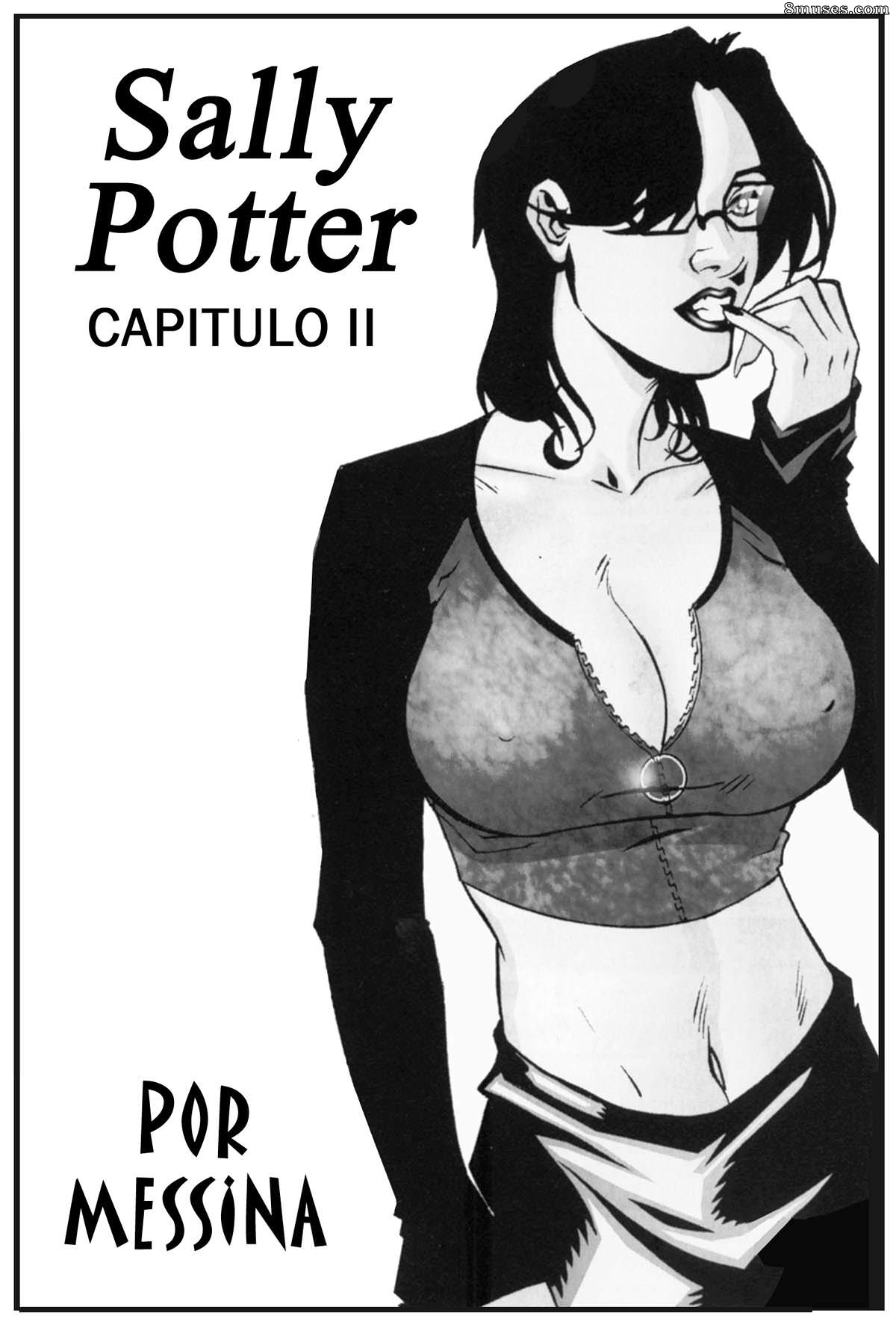 Quadrinhos - Sally Potter Parte 2 - Página 1