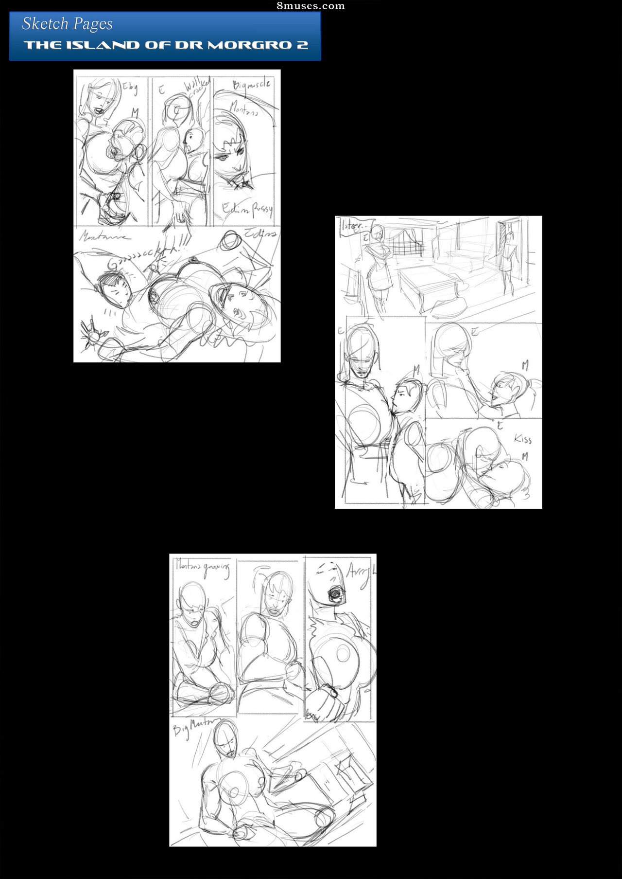 The Island of Doctor Morgro - Issue 2 - Page 26