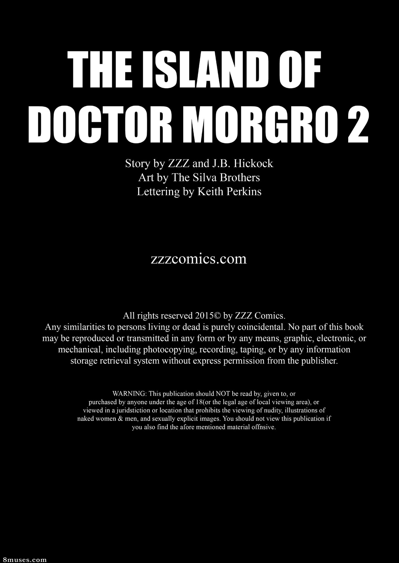 The Island of Doctor Morgro - Issue 2 - Page 2